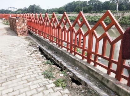 Exercise begins to return Varuna river varanasi to its ancient form desilting will be done from Bhadohi to Khirkiya Ghat