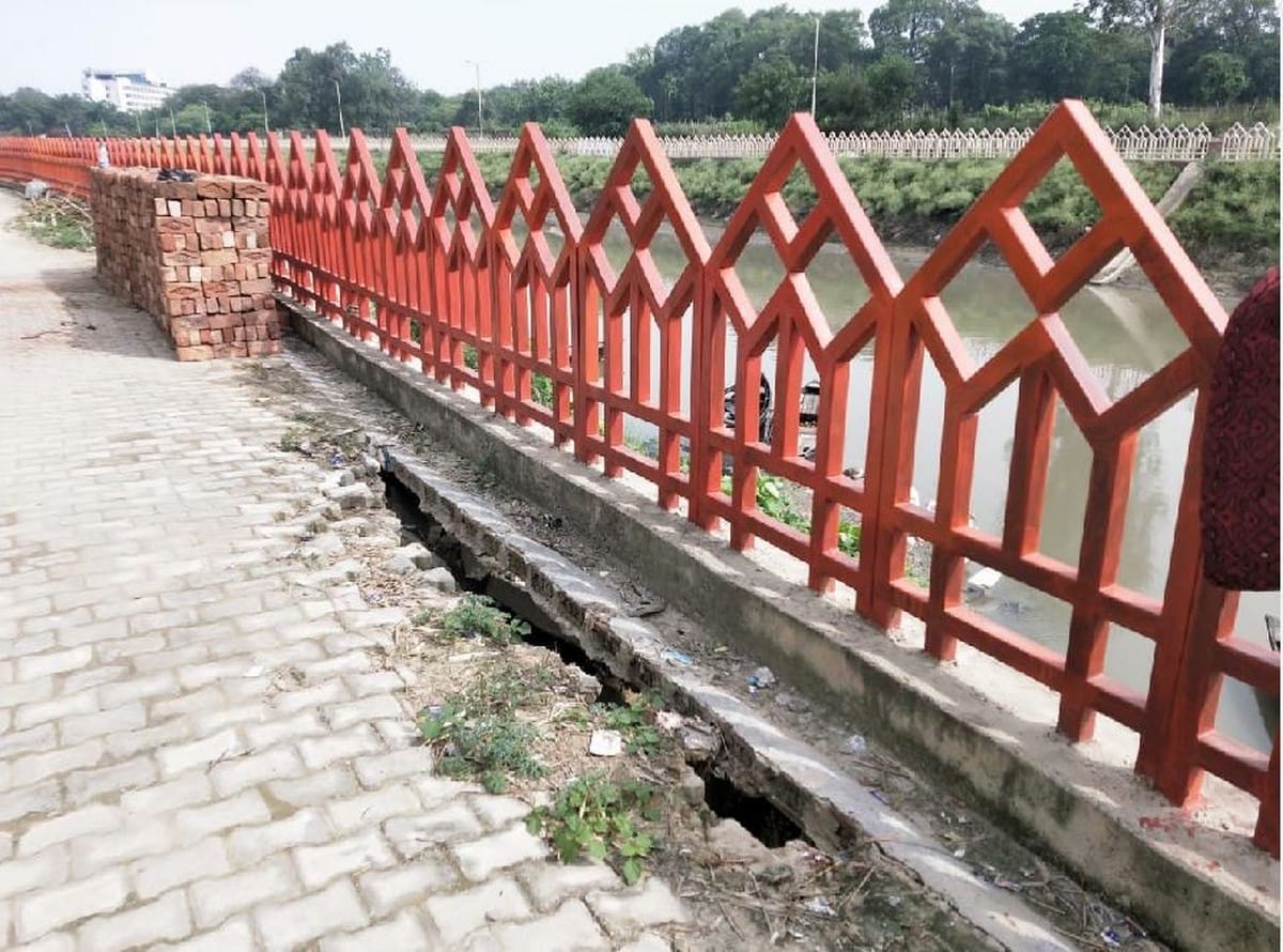 Varuna river channelization work may be completed in August in Varanasi