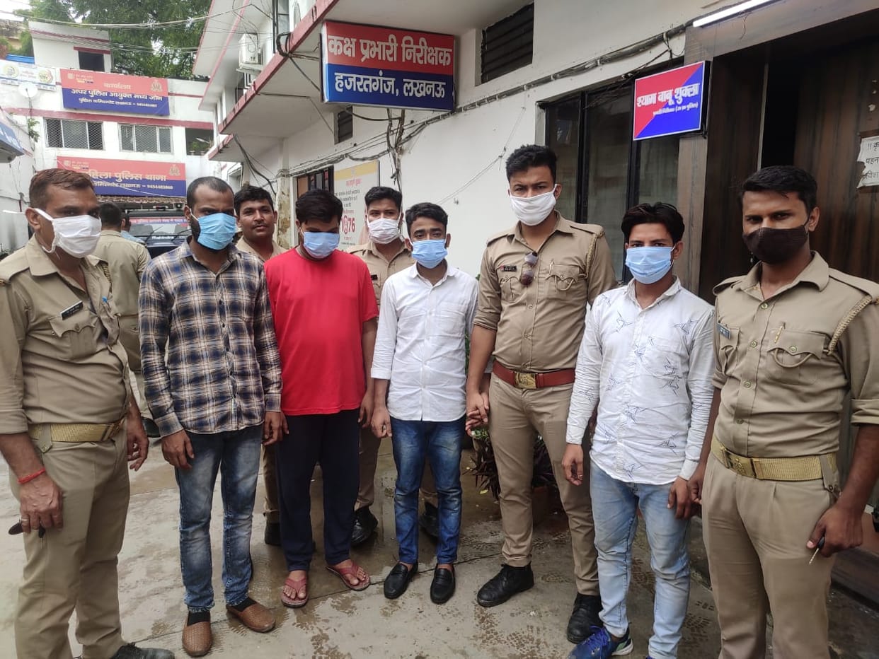UP: Four arrested for duping crores by becoming personal secretary of Home Minister Amit Shah