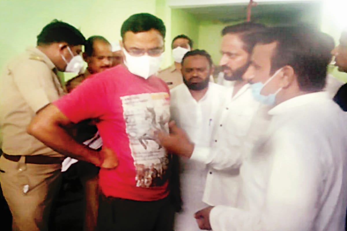 debt-ridden cloth trader stabbed himself after stabbing his wife and daughter in meerut