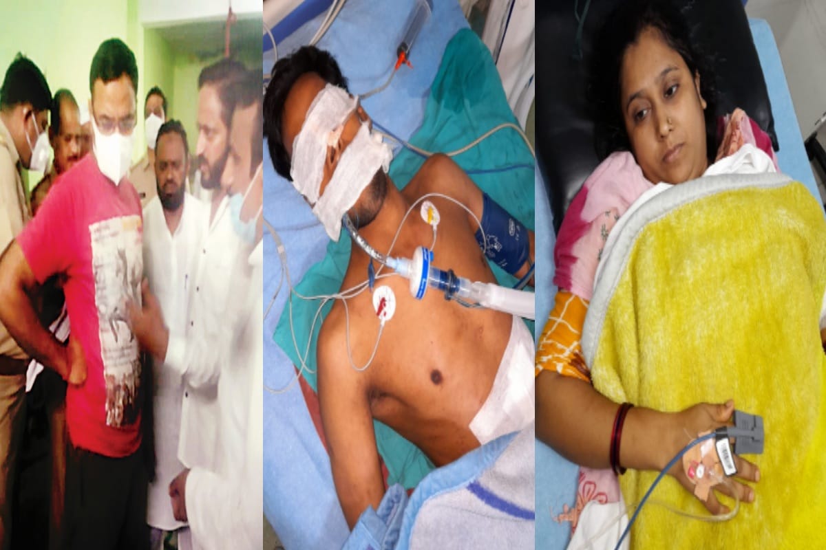 meerut cloth trader tried to suicide after stabbing his wife and daughter
