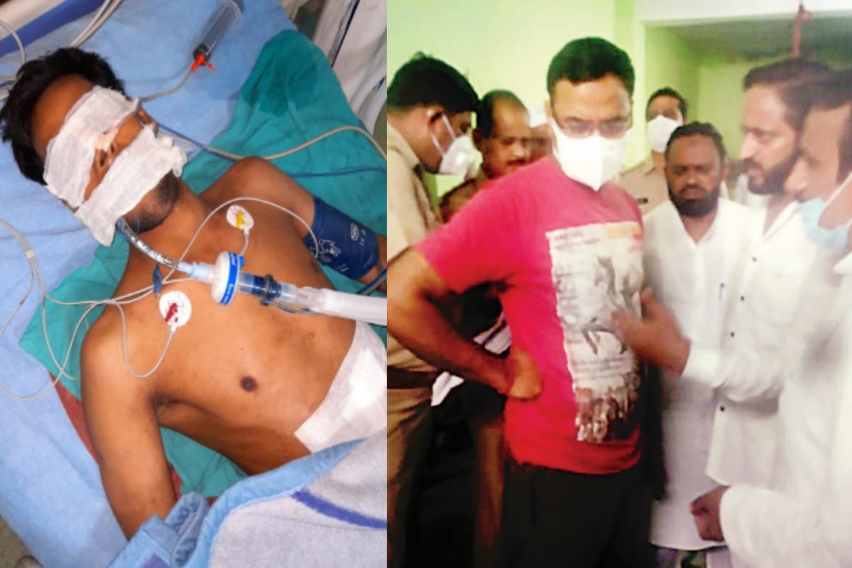 meerut cloth trader tried to suicide after stabbing his wife and daughter