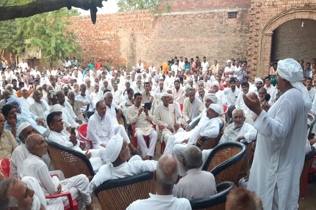 kisan Mahapanchayat  : BKU chief Naresh Tikait says, Gathwala Khap is our right hand