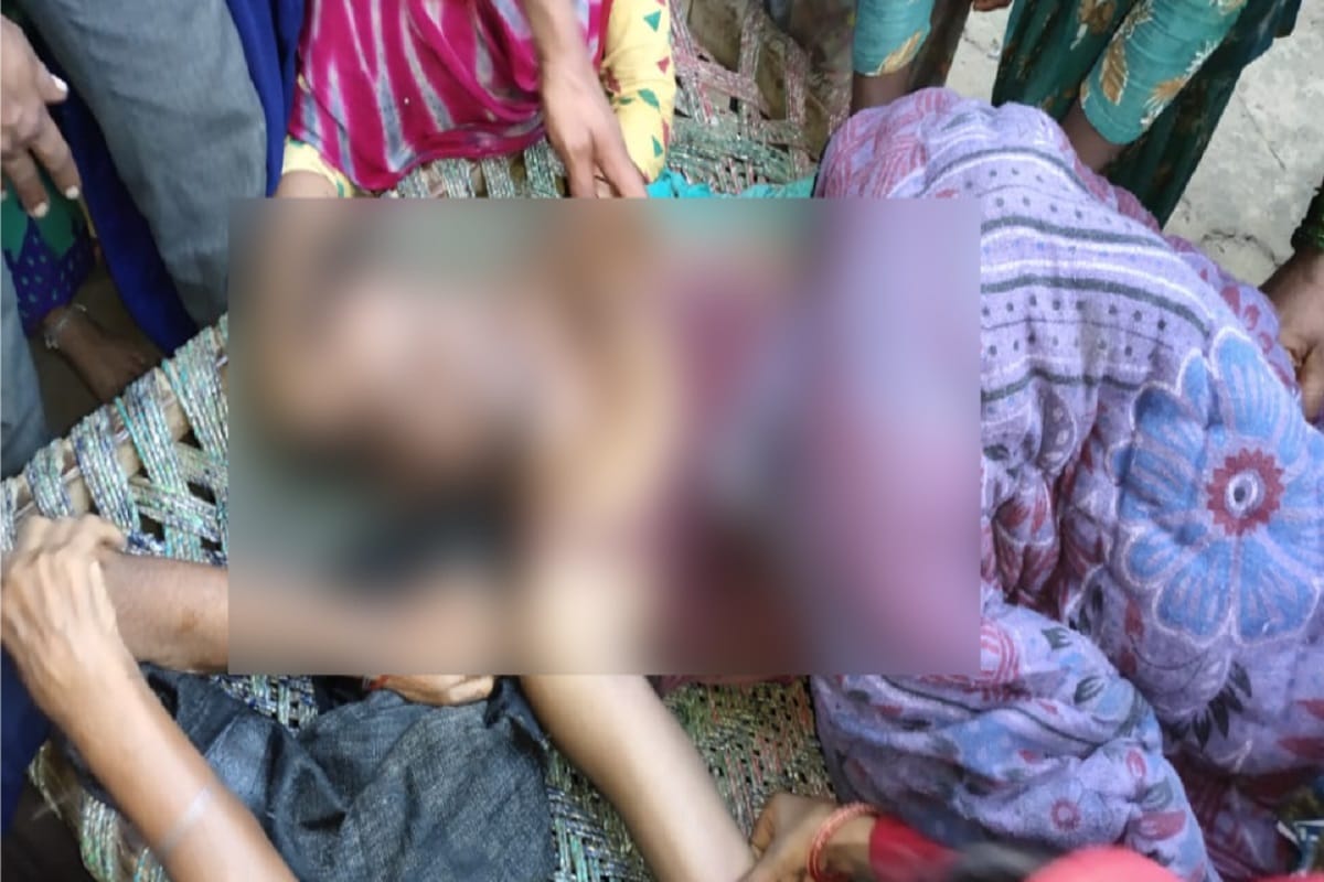 UP News: A young man has died drown in the pond in Bijnor