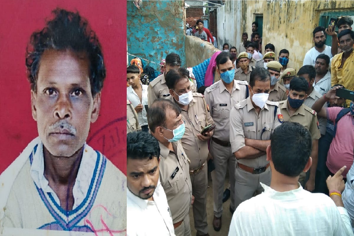UP Crime News: Father of a BJP leader has murdered in a village of Muzaffarnagar and see photos