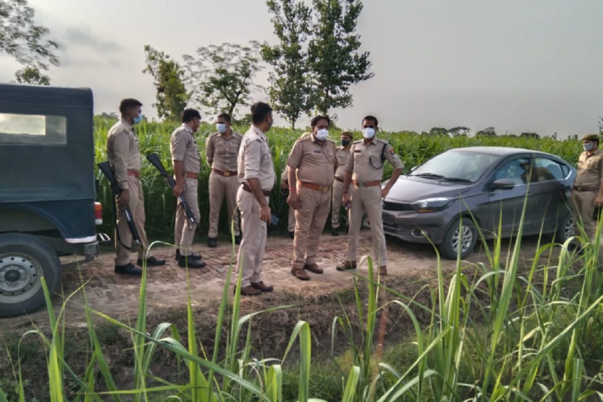 UP Crime News: Father of a BJP leader has murdered in a village of Muzaffarnagar and see photos