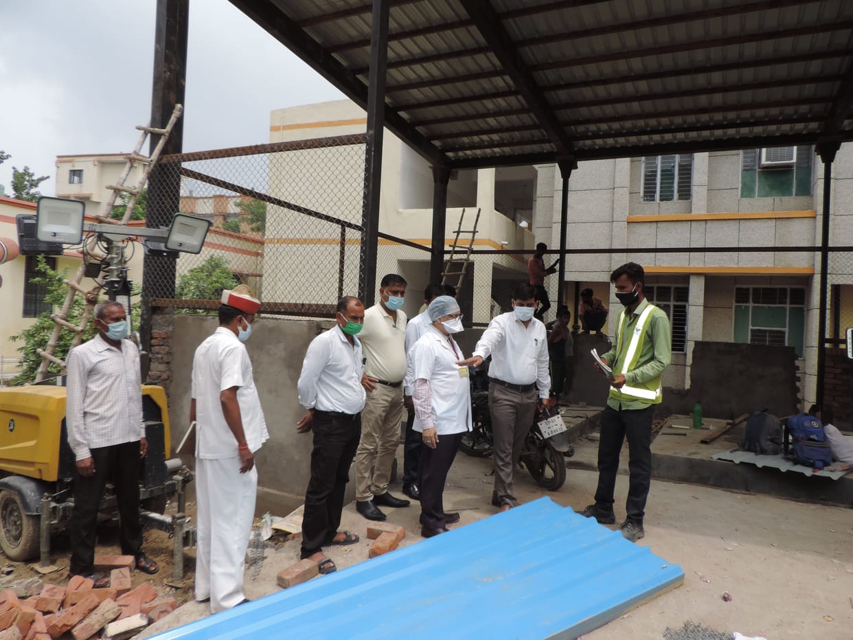 Instructions to complete civil work in three days