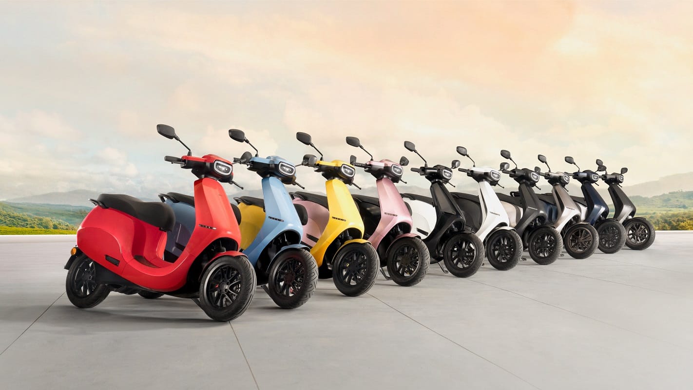 Ola electric scooter S1 launch update ola electric scooter range features price