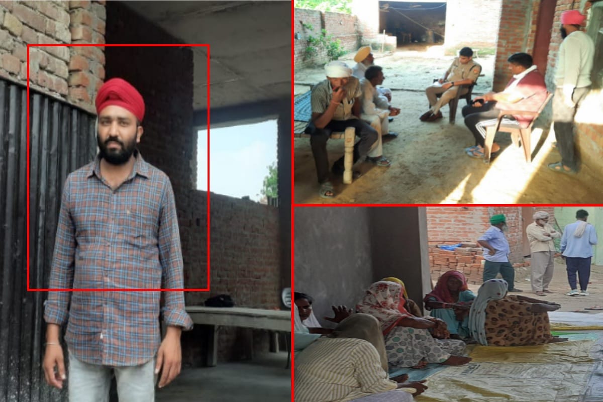 hastinapur : Paramveer started to remain silent after NIA interrogation, father demands investigation on suicide