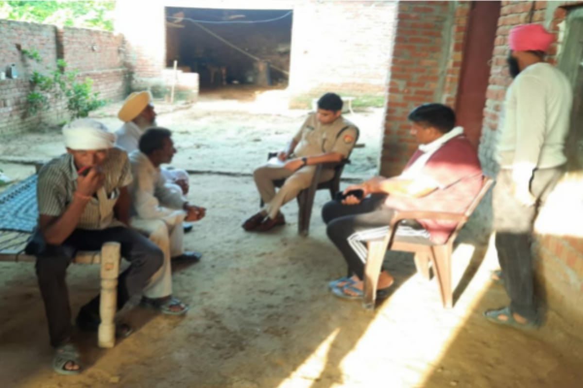 hastinapur : Paramveer started to remain silent after NIA interrogation, father demands investigation on suicide