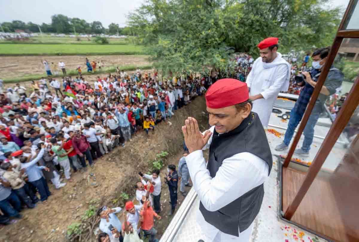 UP Election 2022: Akhilesh yadav attack on up government