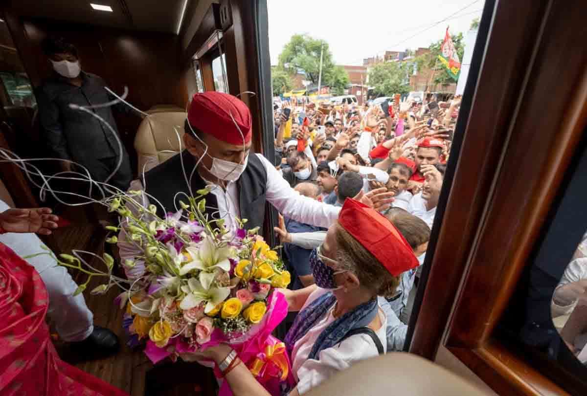 UP Election 2022: Akhilesh yadav attack on up government