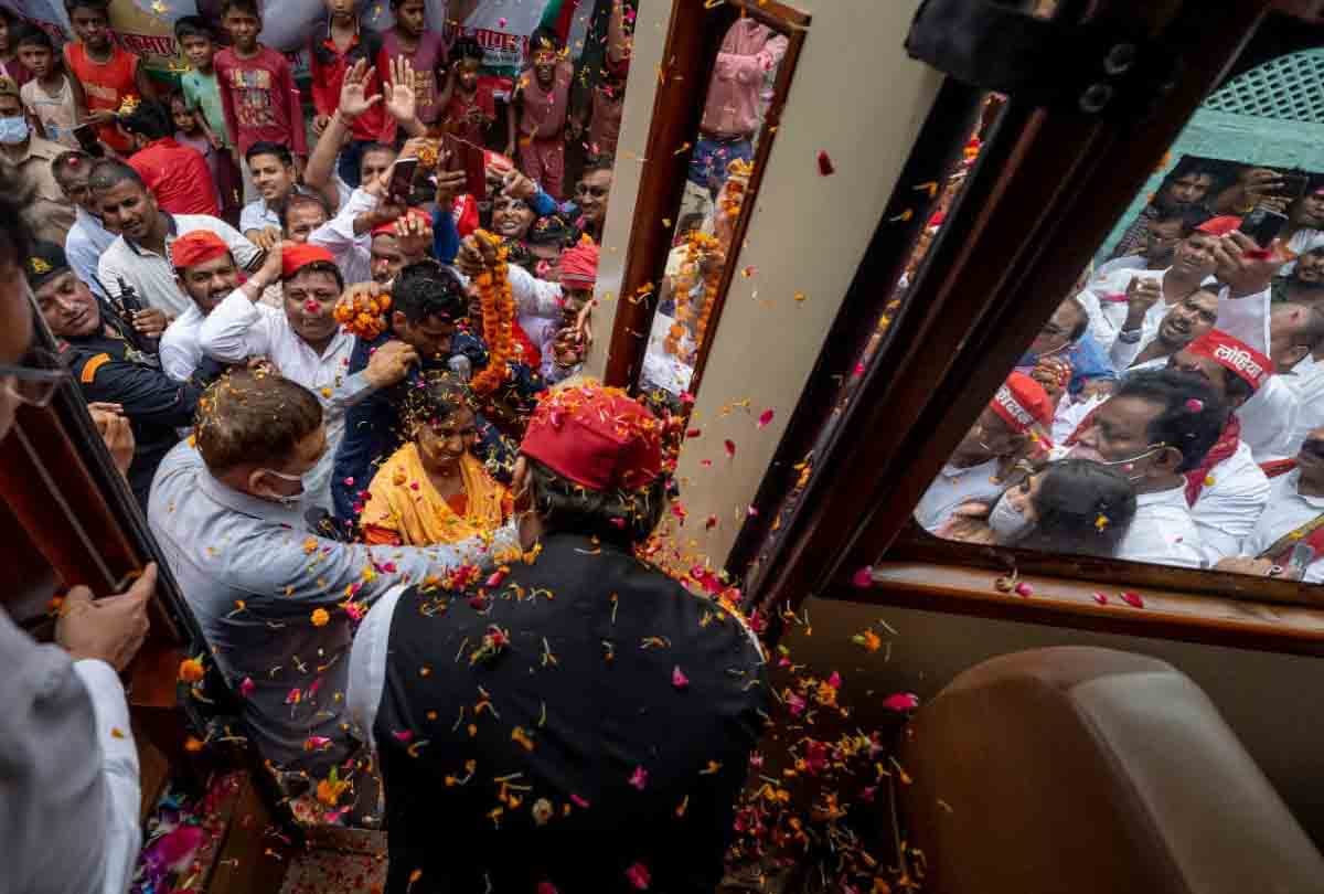 UP Election 2022: Akhilesh yadav attack on up government
