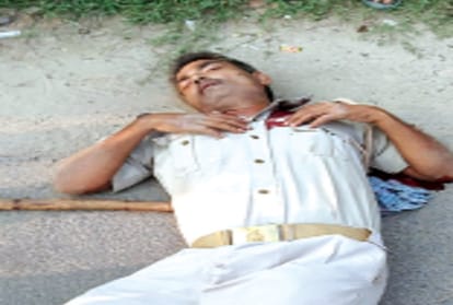 Fearless miscreants shot PRD jawan on interrupting