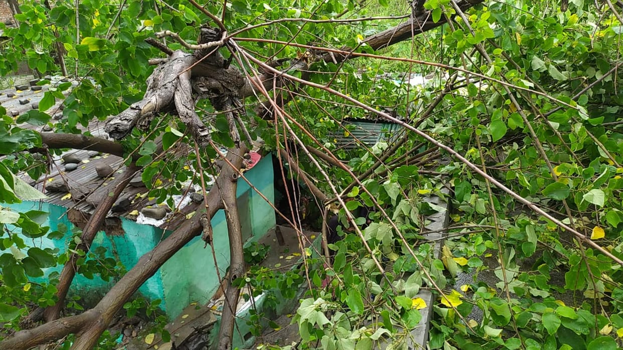 Heavy rainfall problem