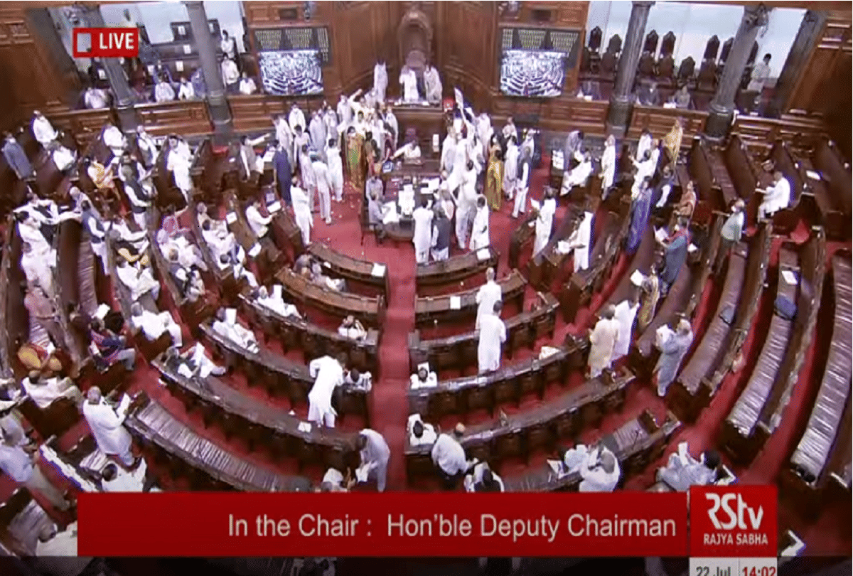 Parliament Monsoon Session 2021 Live Updates: modi govt brief on covid-19 farm laws fuel price hike in lok sabha rajya sabha day 3 news in Hindi