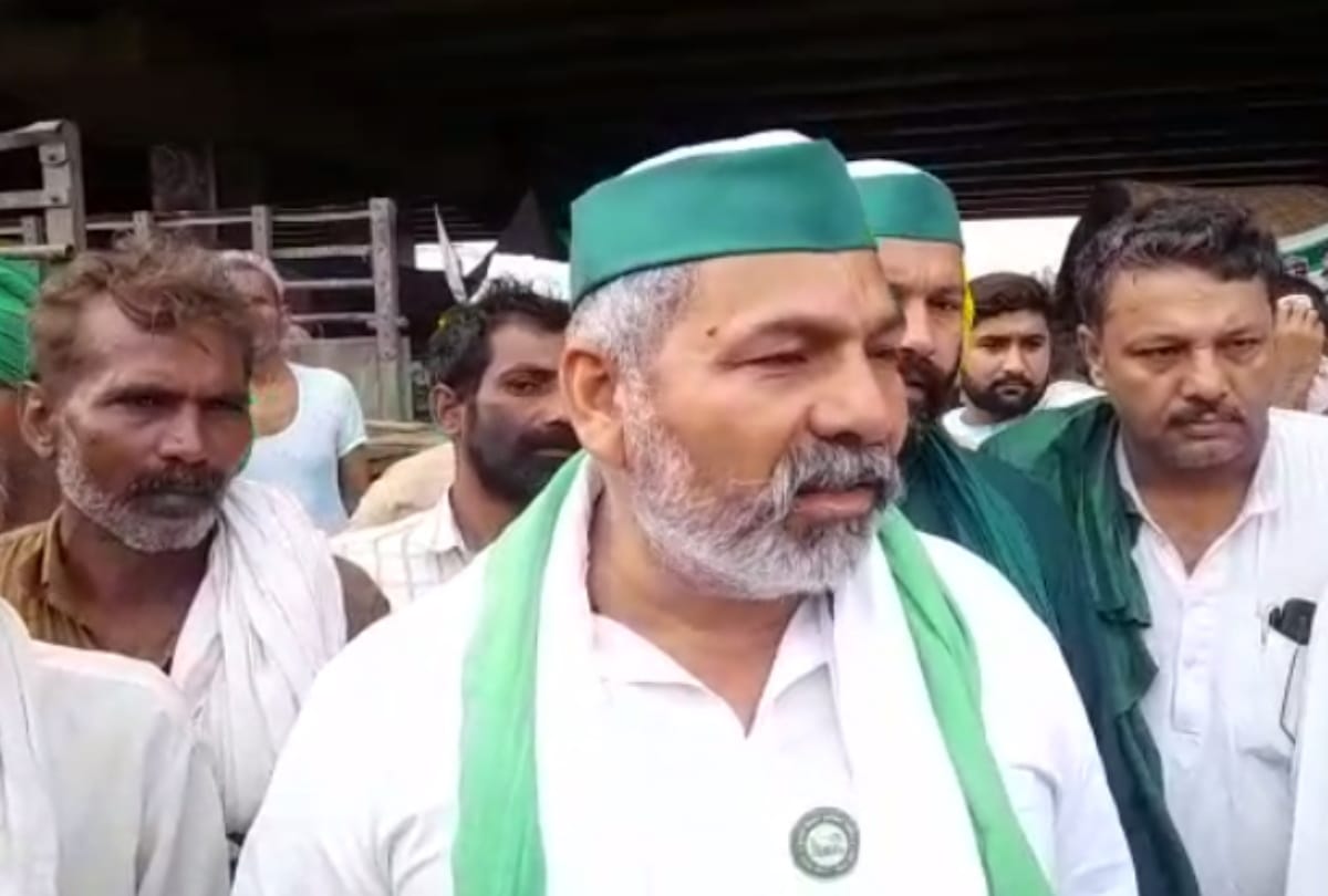 kisan andolan news : Rakesh Tikait reached Uttarakhand, said- Central government gold medalist in lying