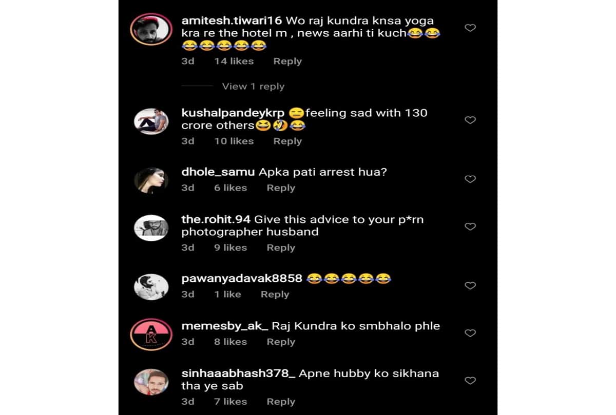Shilpa Shetty Troll: people trolled shilpa shetty on meditation video for raj kundra