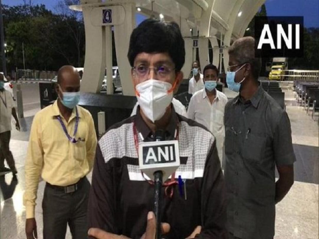 Tamil Nadu Health Secretary J Radhakrishna says no death due to lack of oxygen