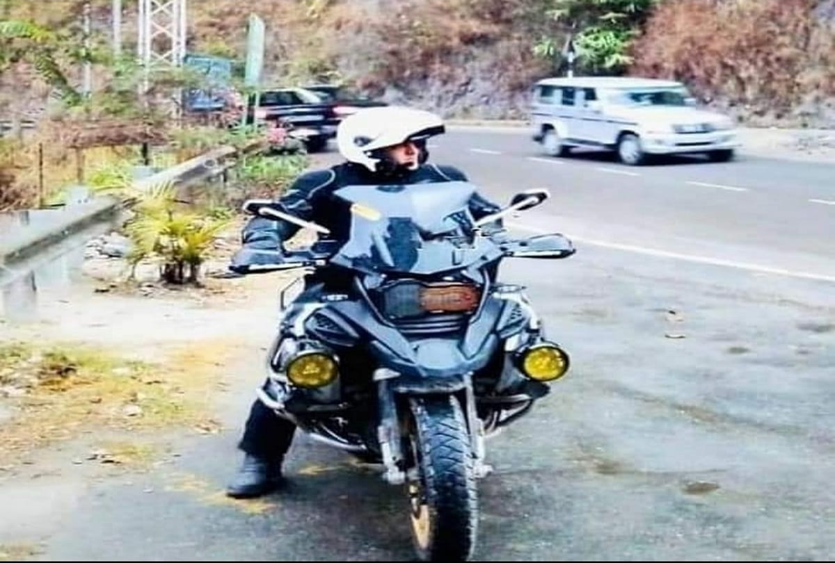 South: thala ajith exploring sikkim on a bike in hindi