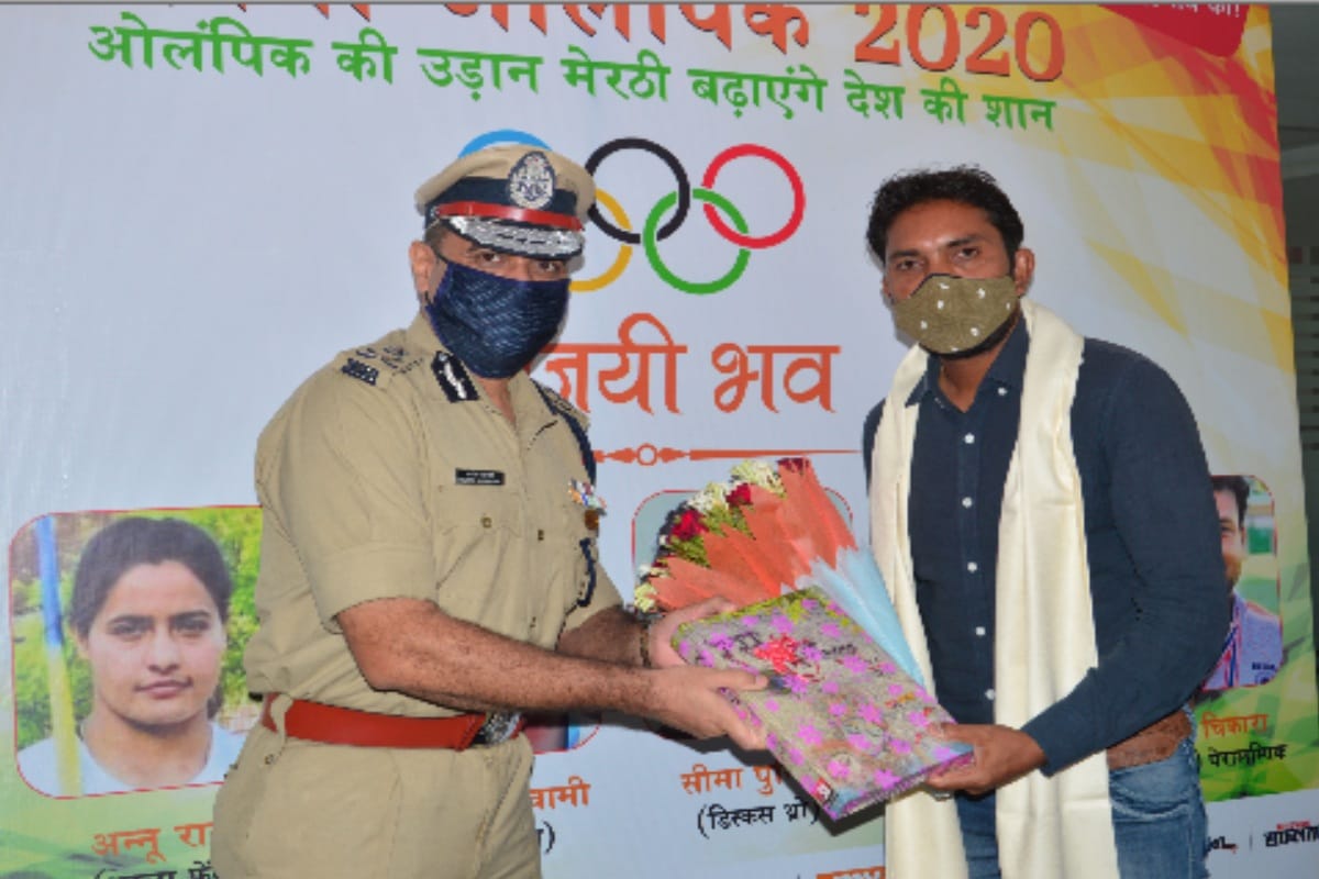 Tokyo Olympic 2021: The family members have told the stories of the struggle of the Olympic players in Amar Ujala Office Meerut