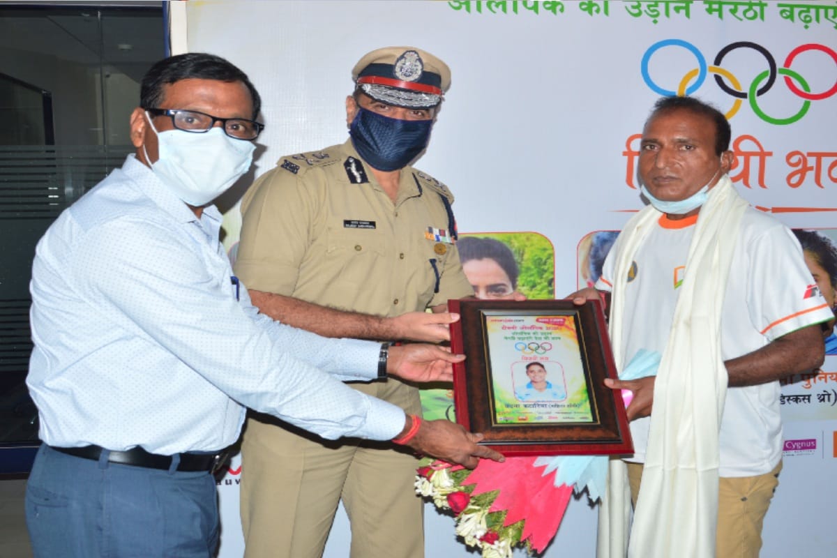 Tokyo Olympic : Amar Ujala honored the families of Olympic players of Meerut,  ADG rajeev Sabharwal joined as a chief guest