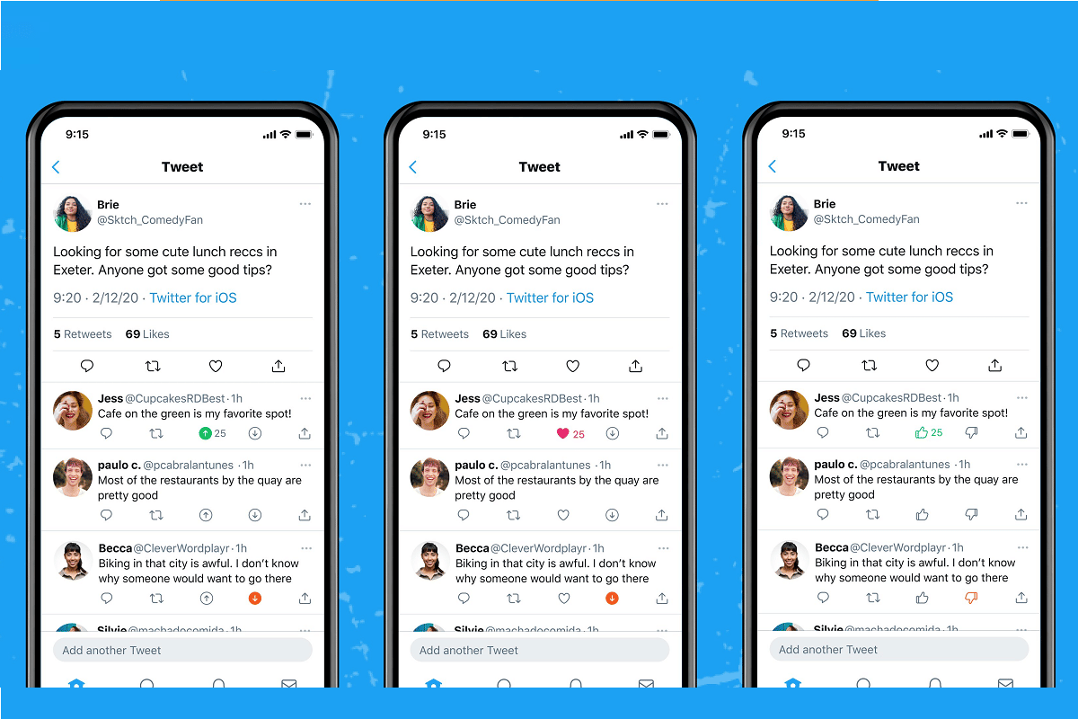 Twitter testing dislike button called upvote all you need to know