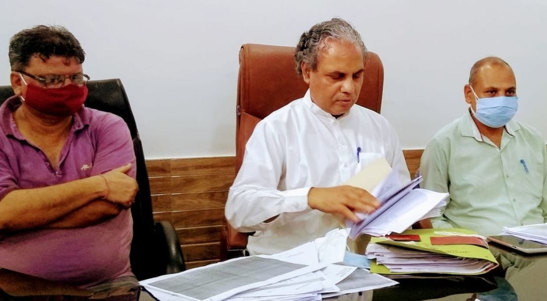 Jaspur Gets New Roadways Bus Stop