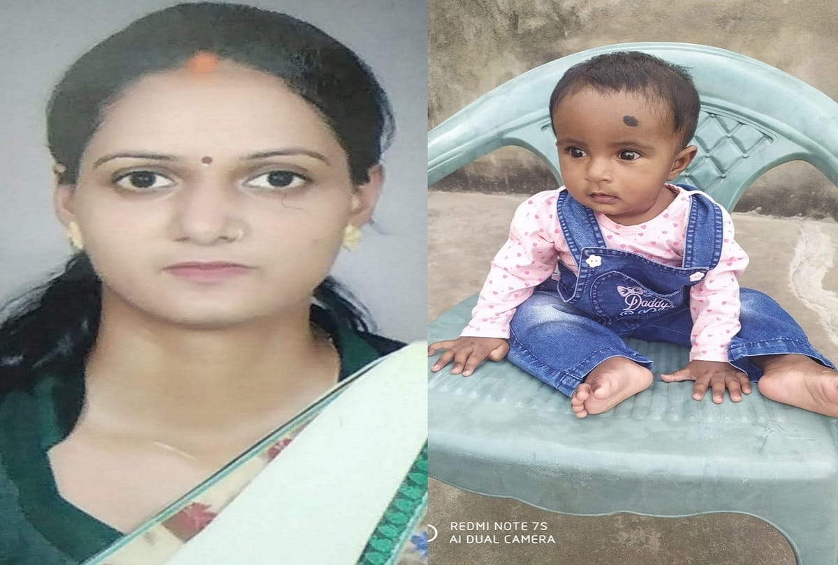 Married woman commits suicide by hanging herself after killed innocent daughter in varanasi relatives of  deceased accused for dowry murder