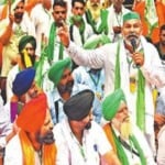 किसान संसद में टिकैत...