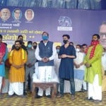 अयोध्या में बसपा के प्रबुद्ध वर्ग विचार संगोष्ठी में सतीश चंद्र मिश्र