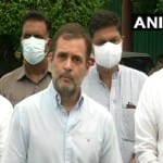 कांग्रेस नेता राहुल गांधी