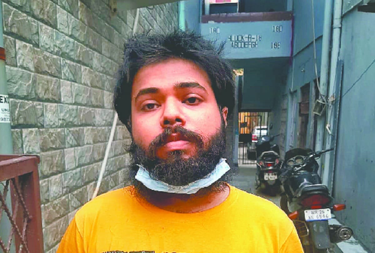 Delhi news: A strange act of a young man imprisoned in the house for six years
