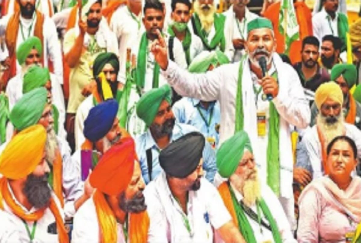 Tikait said Farmers Parliament will run till the monsoon session of parliament