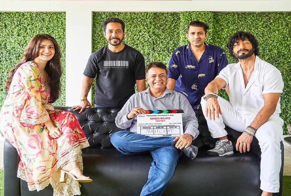 Vidyut Jammwal begins shooting for Khuda Hafiz Chapter II Agni Pariksha