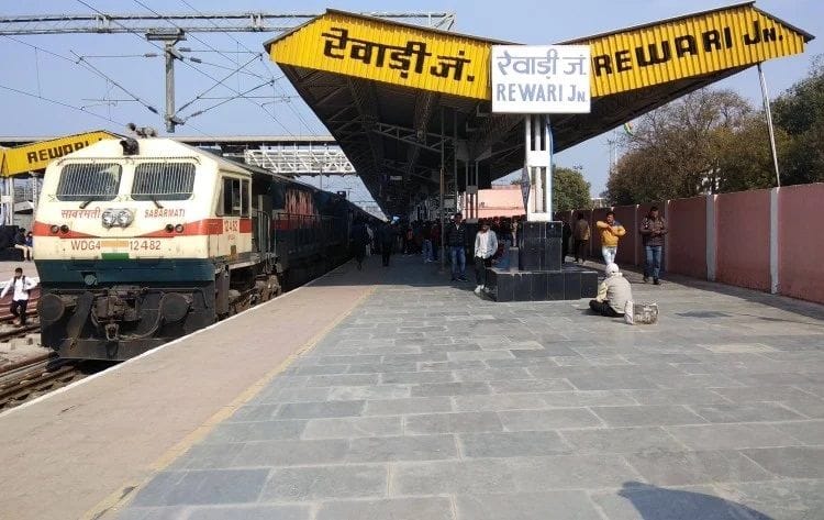 Assurance to run passenger between Rewari-Delhi