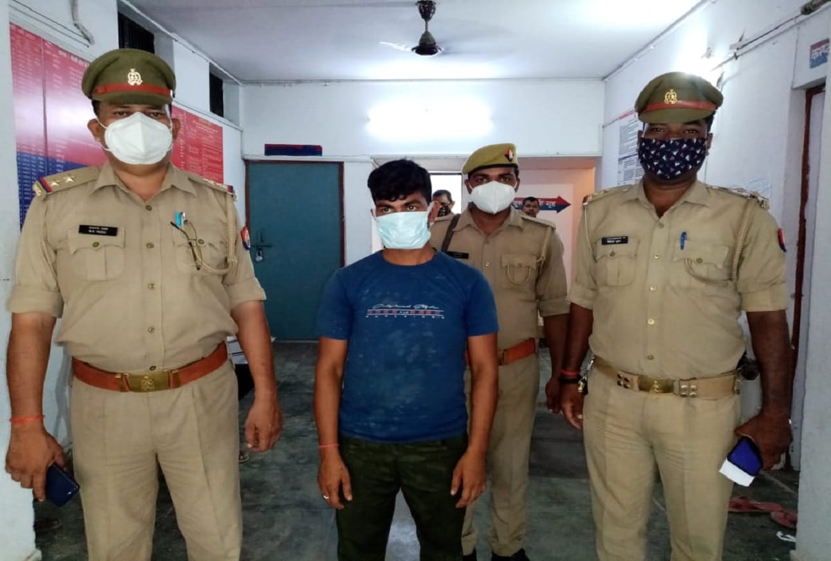 young man plan conspiracy to kidnap himself for Troubled by pressure of love and marriage in varanasi  police recovered it in just four hours