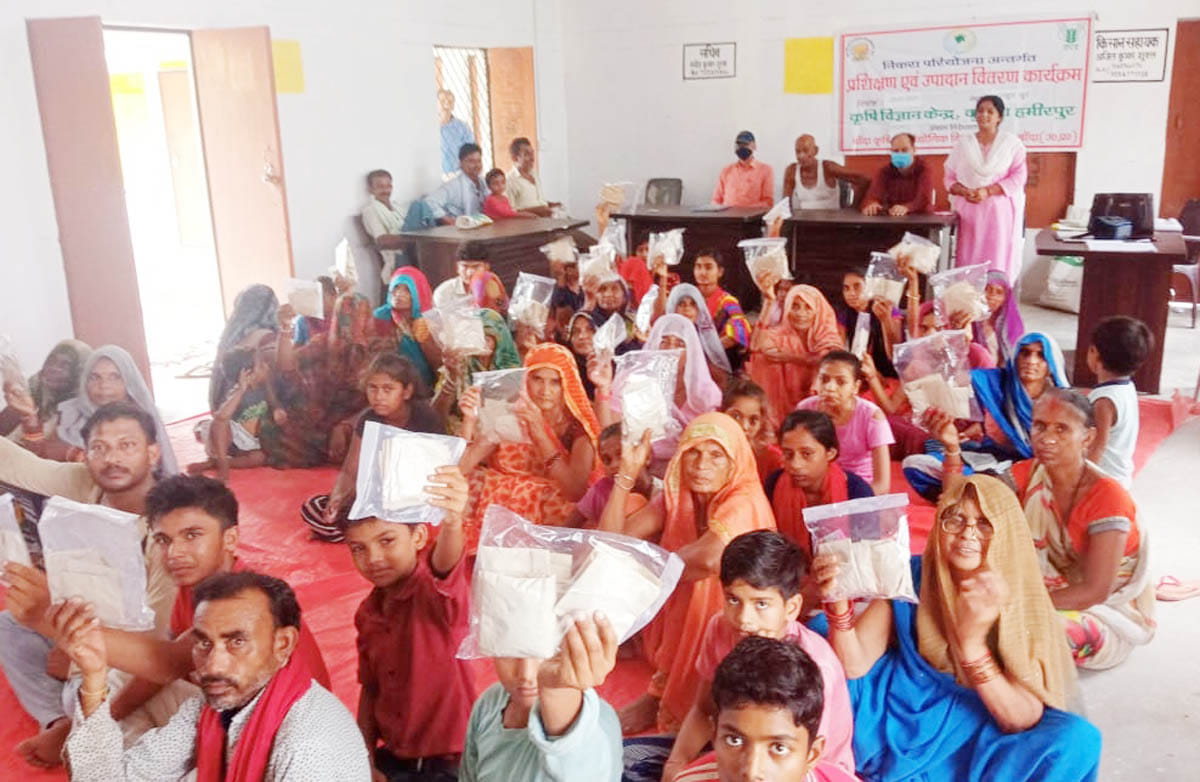The doctor of the house is the nutrition garden- Dr.Phool Kumari