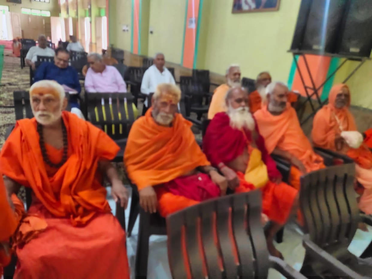 21st anniversary of Dev Mandir at Dandi Ashram located in Shuktirtha