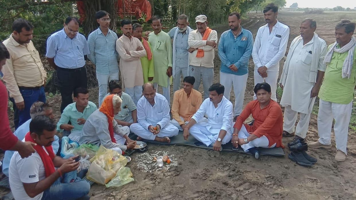 village,former,road,rain,mla