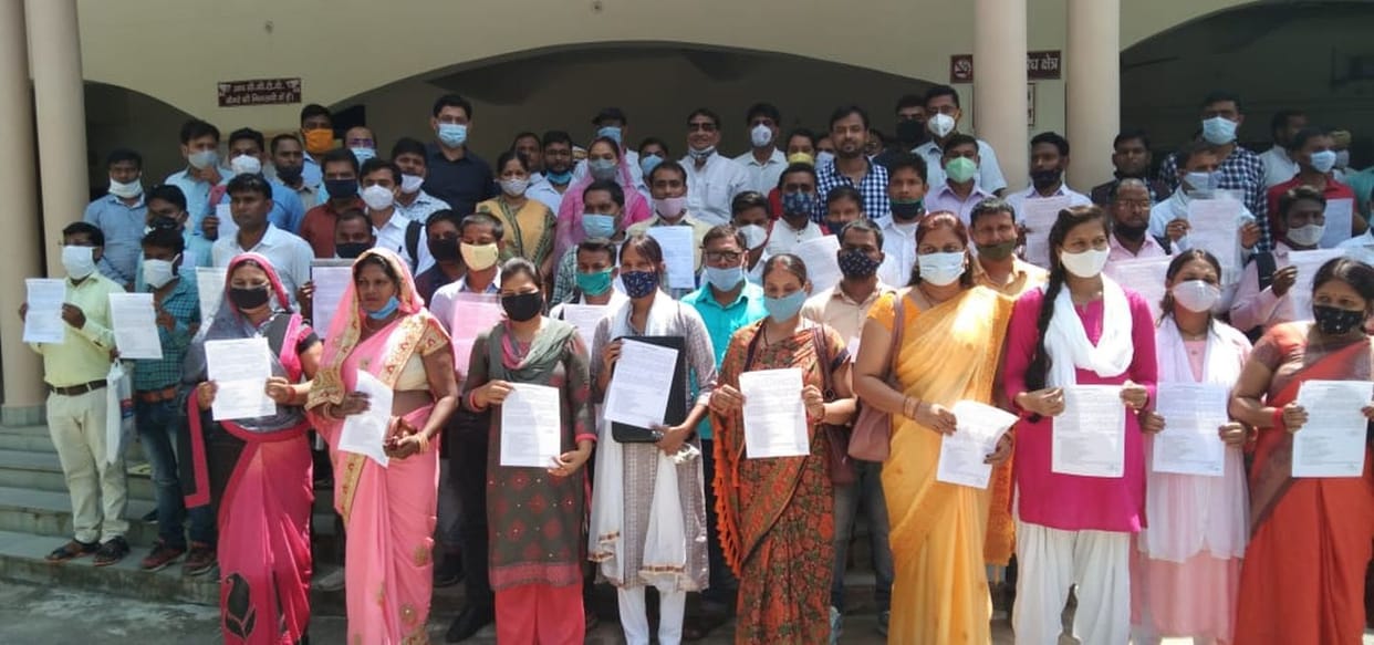 49 teachers got appointment letters, happy faces