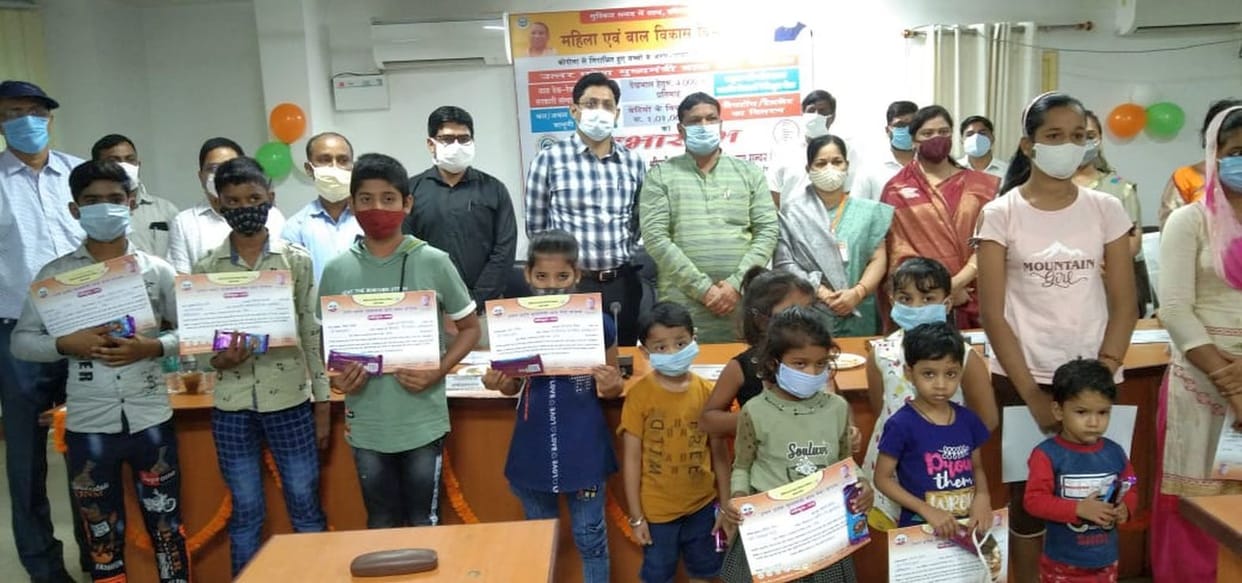 20 children got acceptance letter of child service scheme