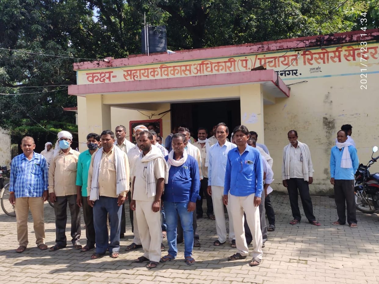 Villagers held sanitation workers hostage in animal shelter