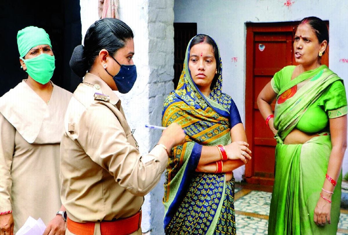 agra mass murder case police checked CCTV footage