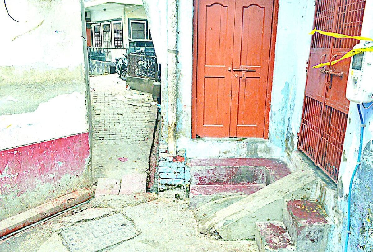 panic in the locality after four murders in agra