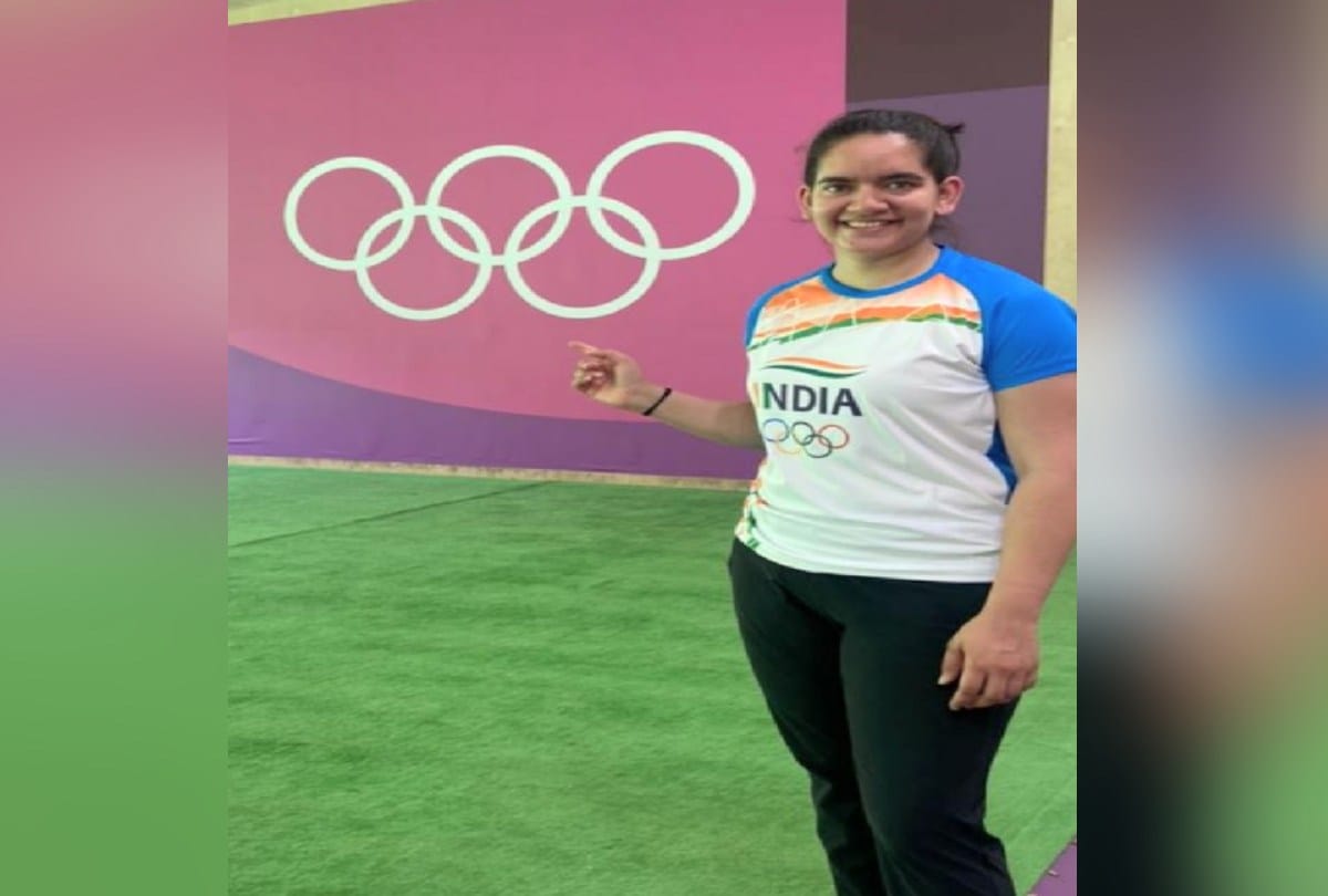 Shooter Anjum Moudgil of Una ready to target in Tokyo Olympics