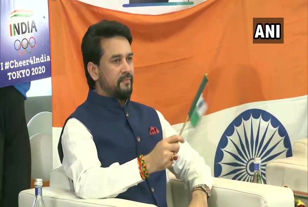 Prime Minister Narendra Modi will be hosting Paralympians just like he hosted Olympians says sports minister anurag thakur
