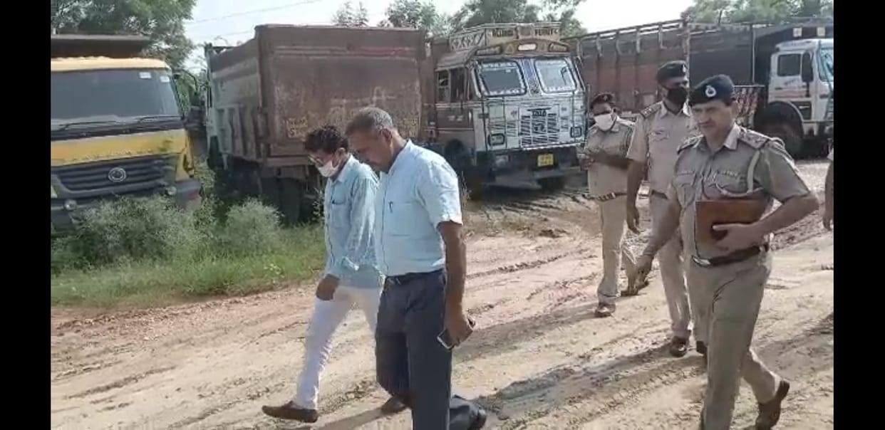 Action on mining and overload