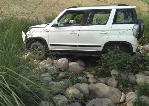 Road accident in Shahjahanpur, five killed