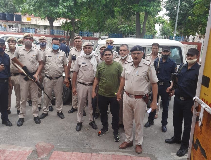 Police brought infamous Ramkaran on production warrant